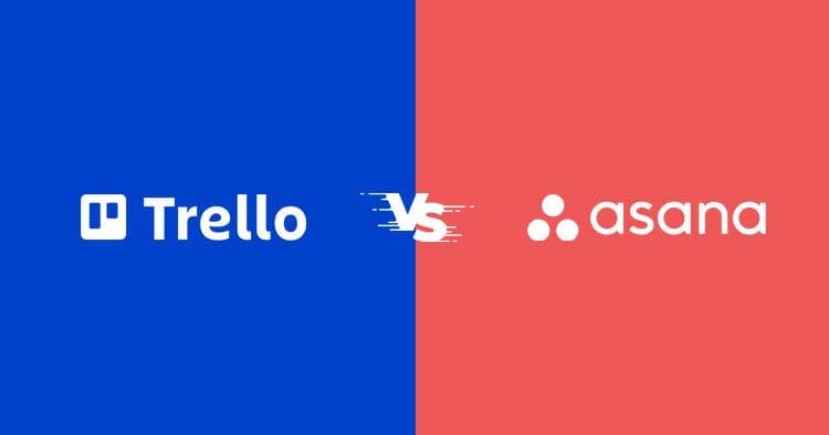 Comparsion between Trello an Asana in their free versions