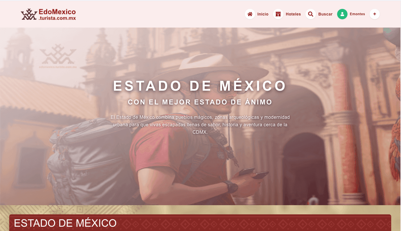 Turista Estado de Mexico