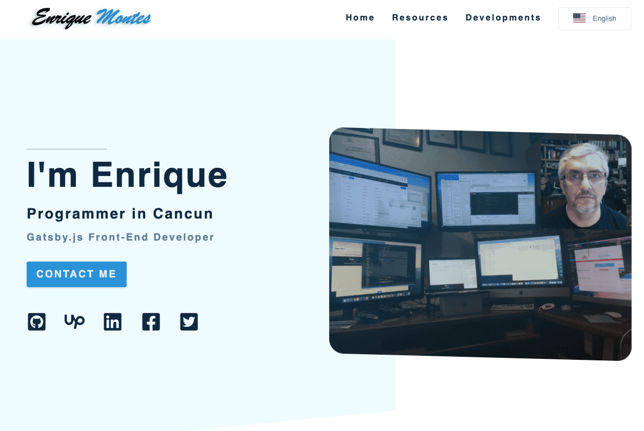 Enrique Montes Gatsby