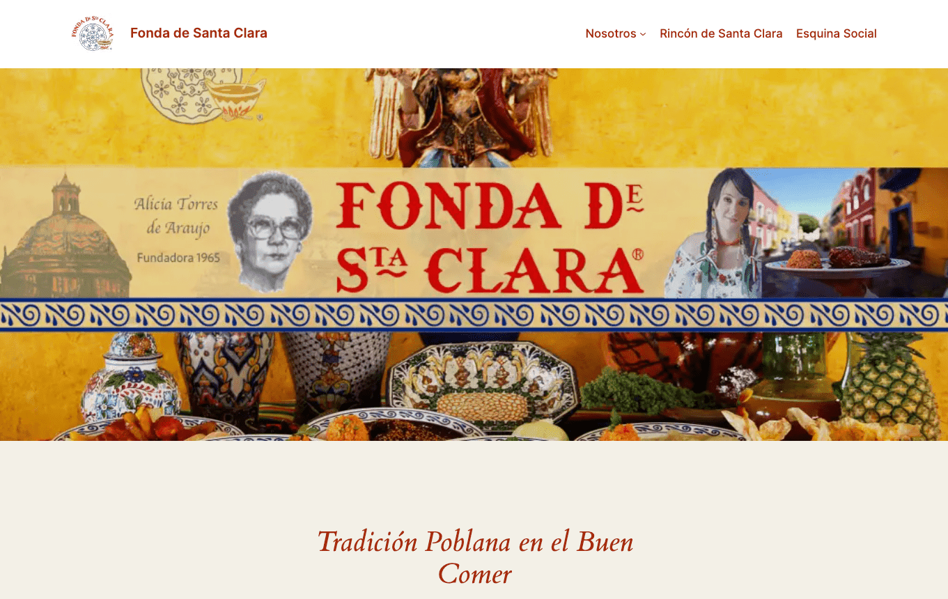 Fonda de Santa Clara