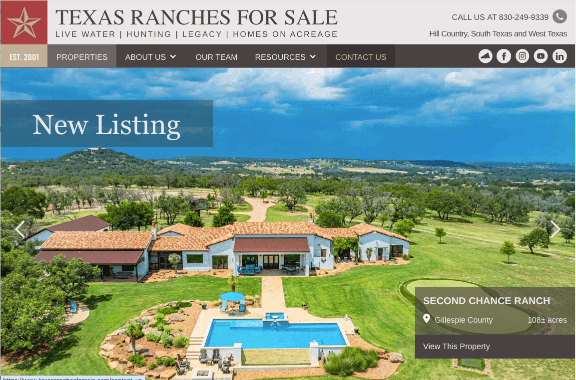 Texas Ranches For Sale