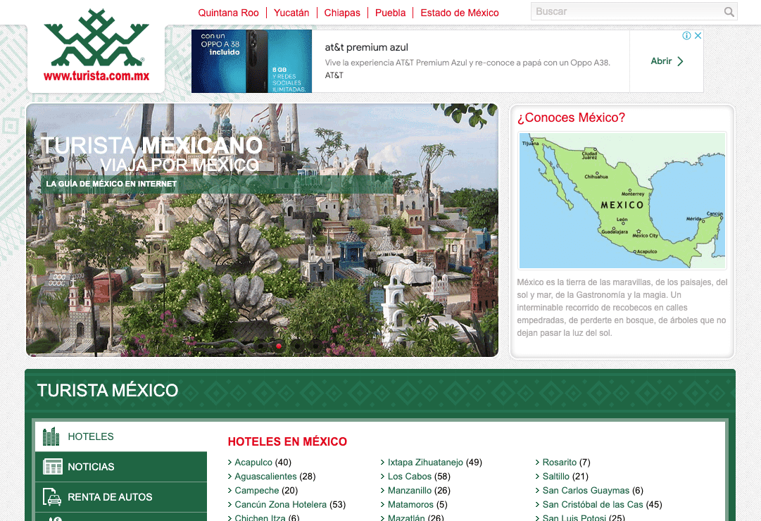 Turista.com.mx 2013