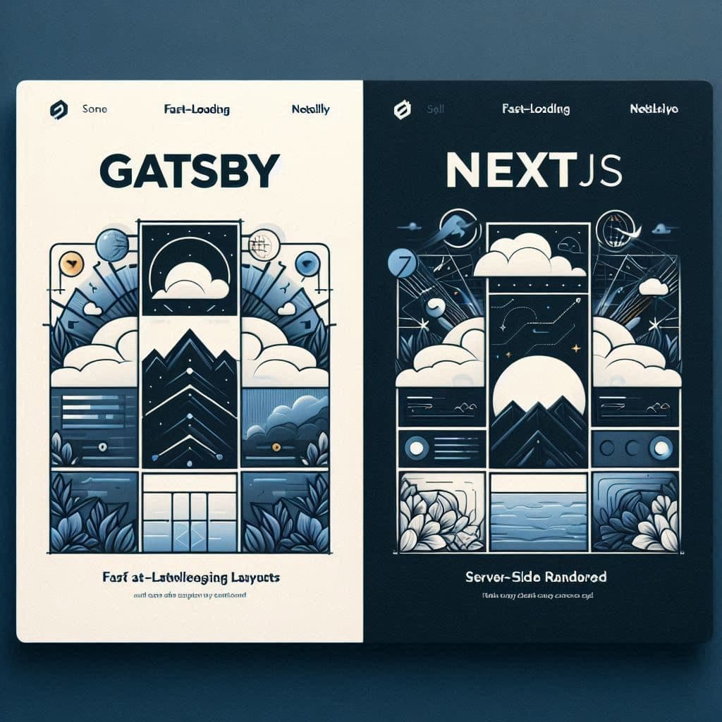 Gatsby vs Next.js: Choosing the Right Framework for Your Web Project