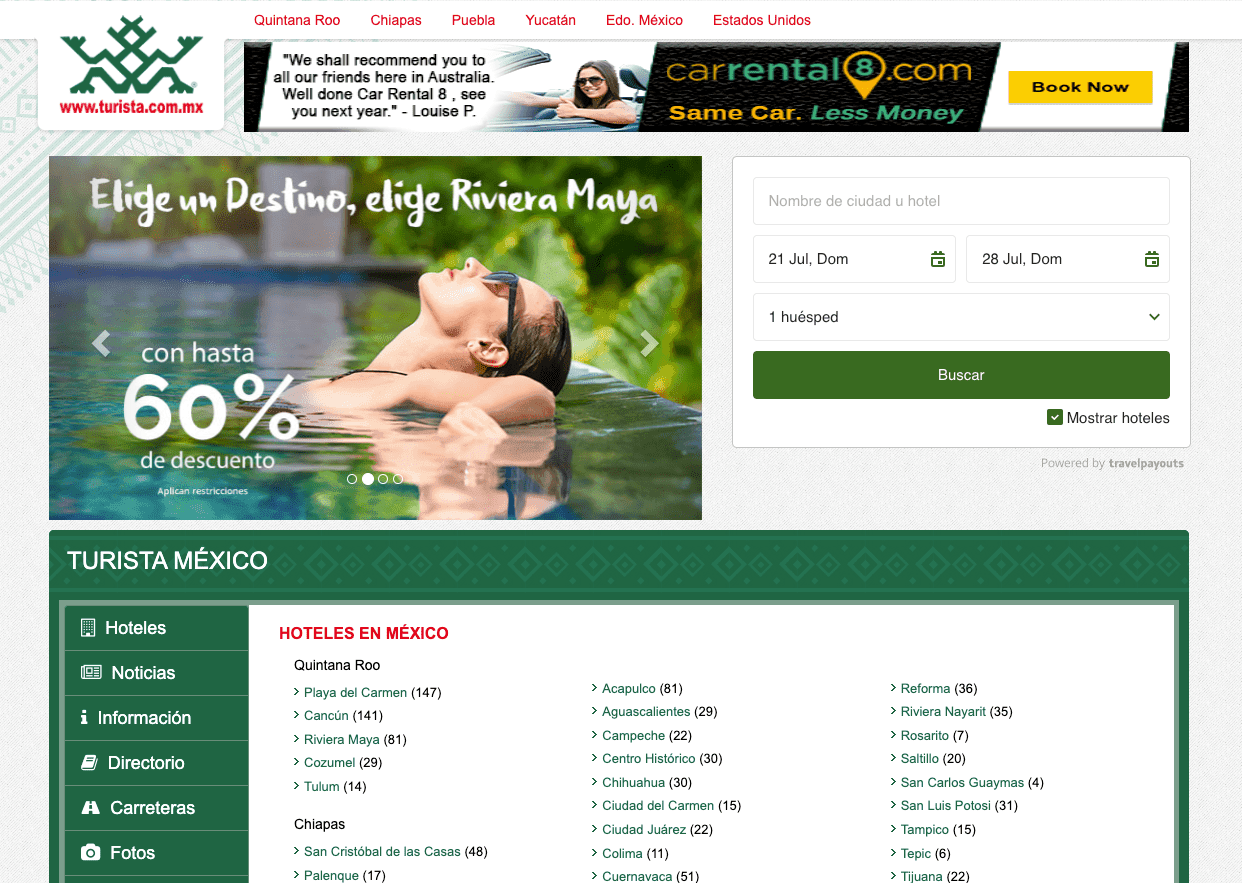 Turista.com.mx