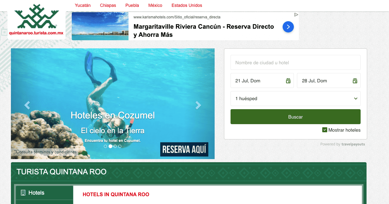 2016 Turista Quintana Roo