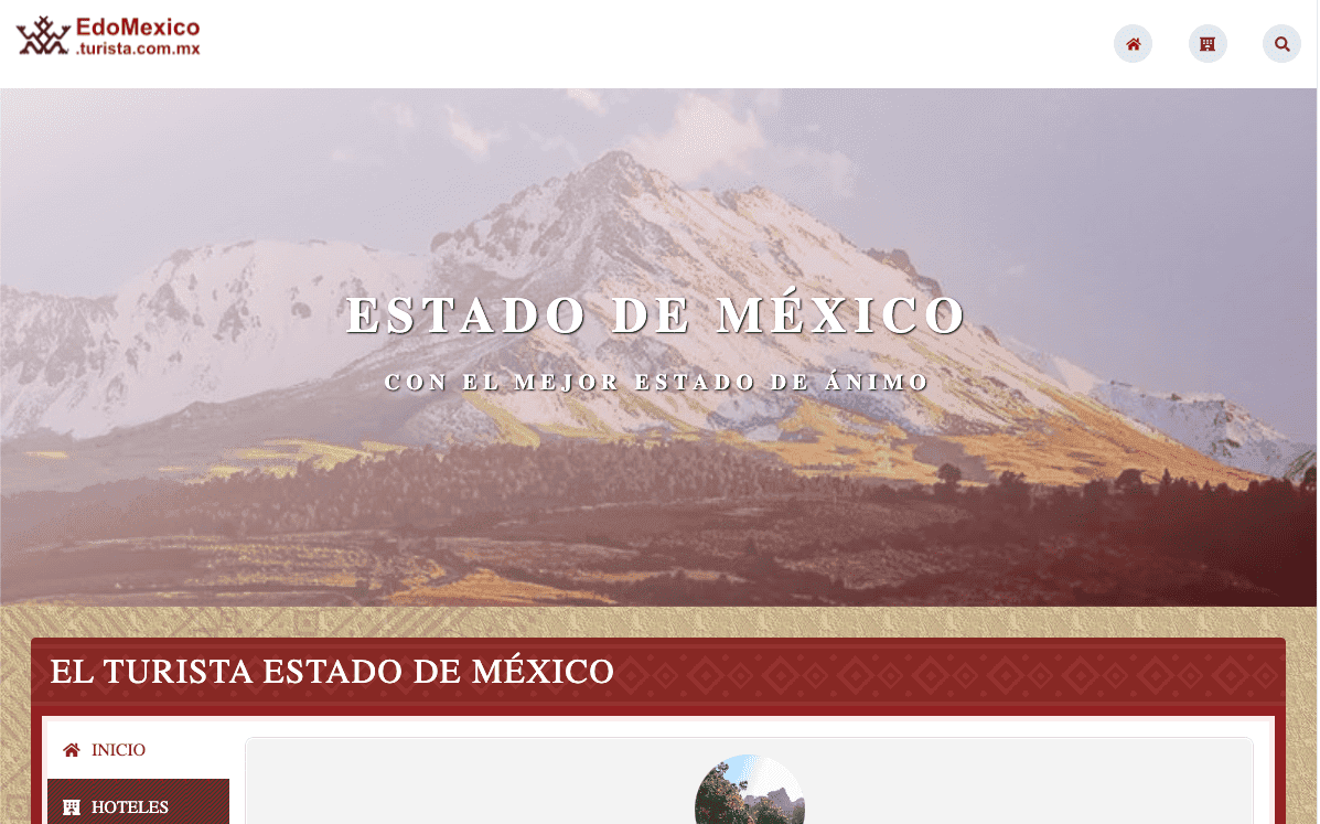 Turista Estado de Mexico Strapi