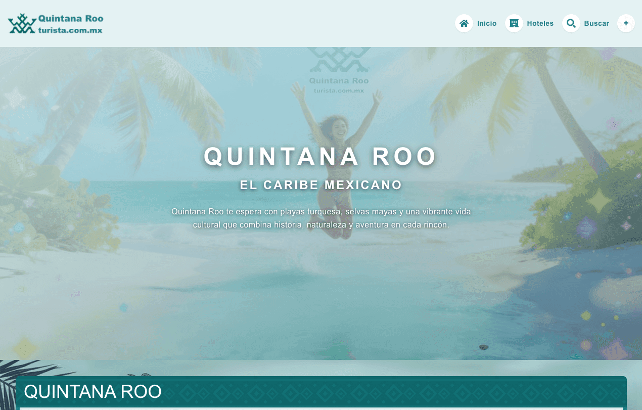 Turista Quintana Roo