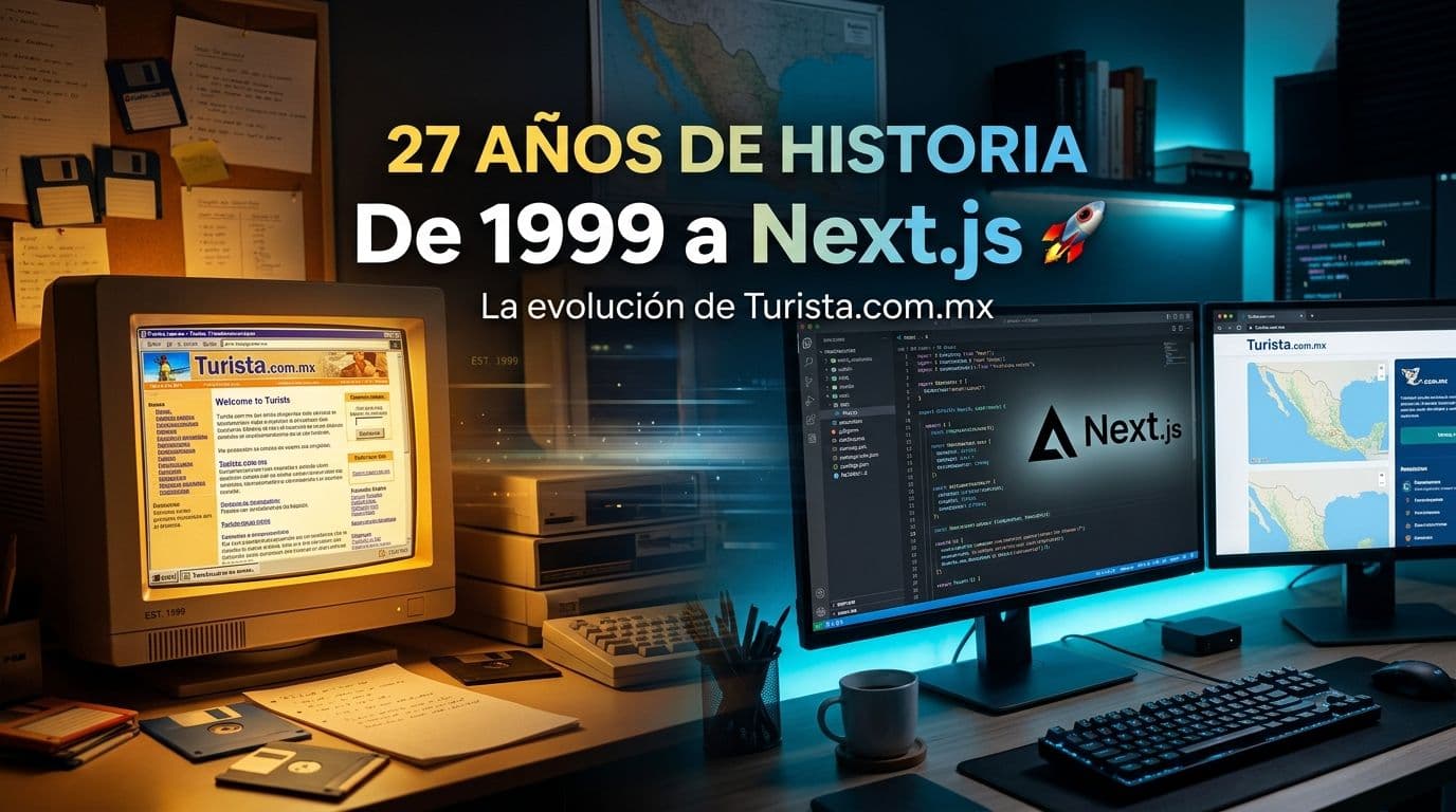 Migrar un portal de 27 años a Next.js: 4 lecciones de un legacy que sobrevivió