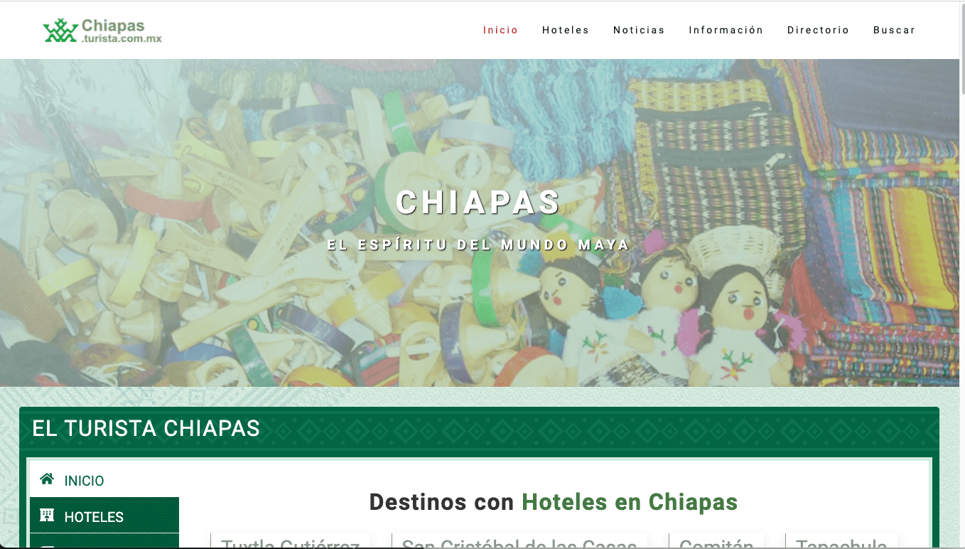 Turista Chiapas
