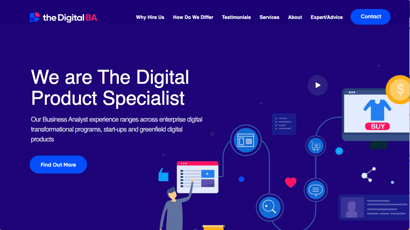 The Digital BA