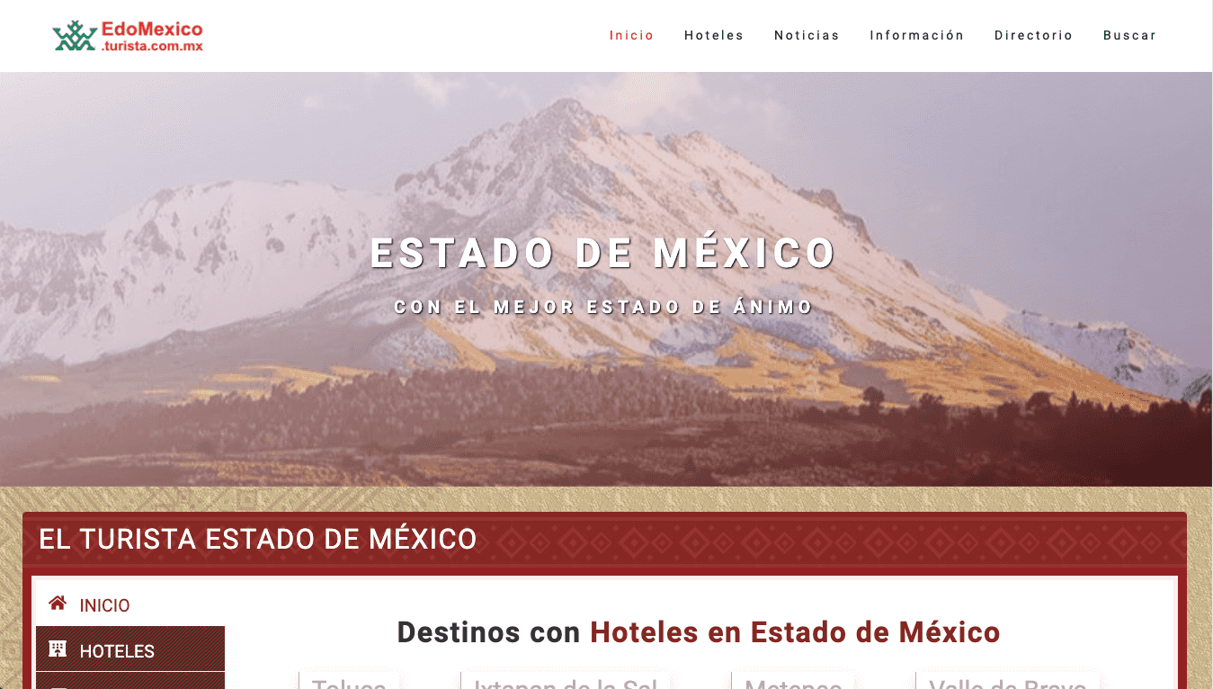 Turista Estado de Mexico